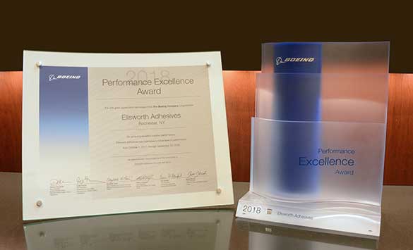 Boeing Performance Excellence Award