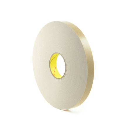 White Polyethylene Closed Cell Foam Strip Roll with Adhesive on