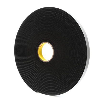 3M™ Acrylic Foam Tape 5344, Gray, 1.14 mm