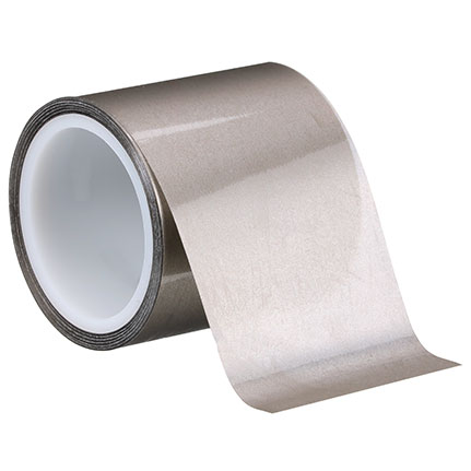 3M Electrically Conductive Double-Sided Tape 5113DFT-50, Grey, 25 mm x 10 M, 12 Rolls/Case
