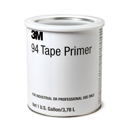 3M Tape Surface Primer 94 1/2 Pint for Vinyl Di-Noc, 8 Oz, w/Certs for  Aviation