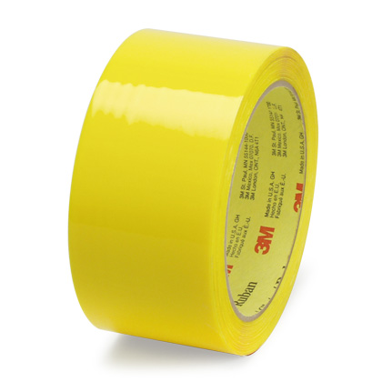 Scotch® Box Sealing Tape 371 Clear, (3) 72 mm x 50 m, 24 per case