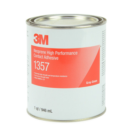 3M Fastbond 10 Light Yellow Contact Adhesive