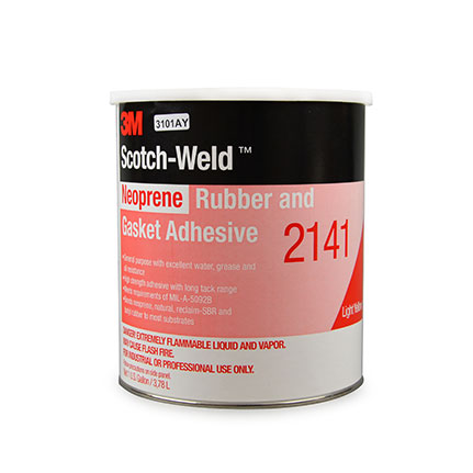 3M Scotch-Weld 5 Neoprene Contact Adhesive Light Yellow Liquid 5 gal Pail -  20333
