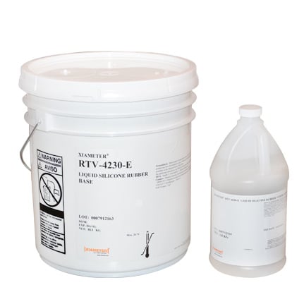 RTV-4230-E Silicone Rubber White 19.9 kg Kit
