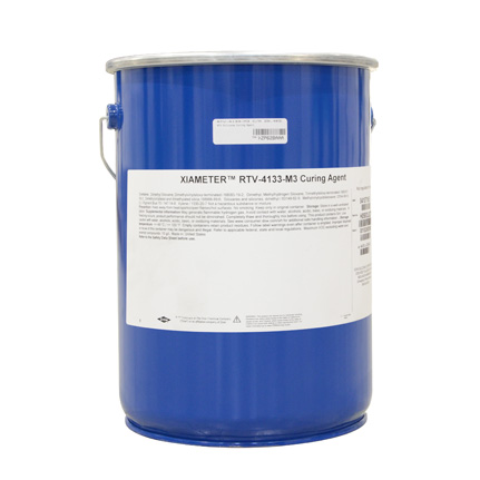 XIAMETER™ RTV-4133-M3 Silicone Rubber Curing Agent 20.4 kg Pail