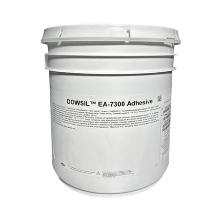 Dow DOWSIL™ EA-7300 Silicone Adhesive Gray 15 kg Pail