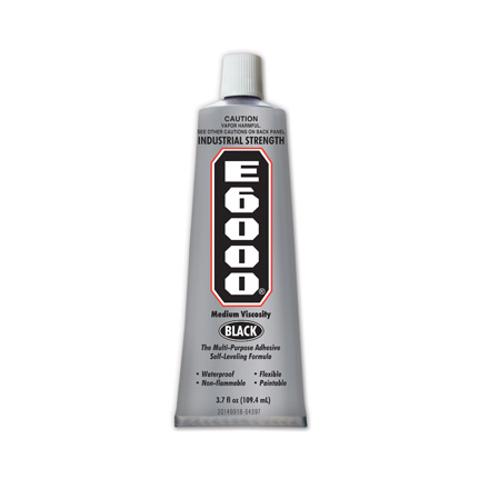 E-6000 Industrial Strength Glue Adhesive Tube, 1/2-Ounce : : Tools  & Home Improvement