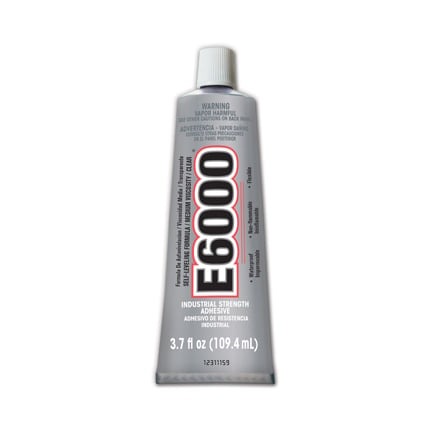 Eclectic E6000 Multipurpose Adhesive (2 Oz, Clear) 