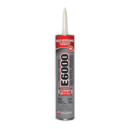 E6000 0.9-fl oz Liquid Bonding Waterproof, Flexible Multipurpose Adhesive  in the Multipurpose Adhesive department at