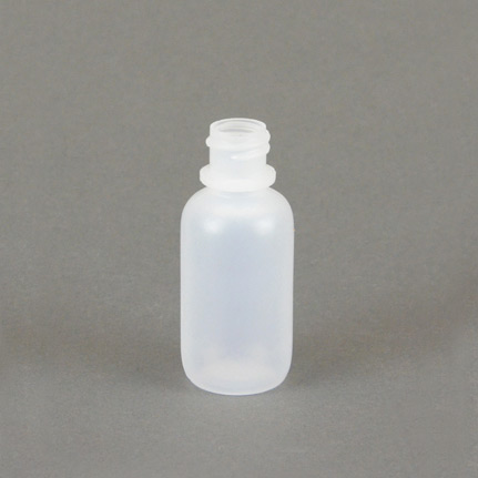 Ellsworth EA-60-6 Polyethylene Boston Round Squeeze Bottle Opaque 1 oz