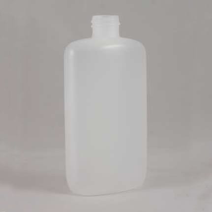 Ellsworth EA-90-1 Polyethylene Oval Squeeze Bottle Opaque 4 oz