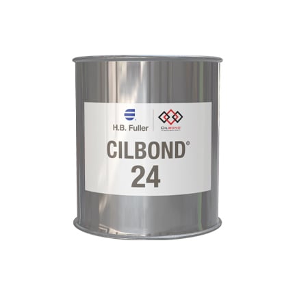 HB Fuller CILBOND® 24 Solvent Based Adhesive Black 5 gal Pail