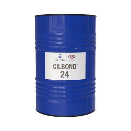 HB Fuller CILBOND® 24 Solvent Based Adhesive Black 200 L Drum