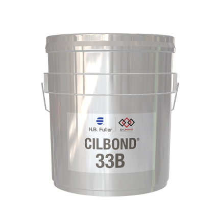 HB Fuller CILBOND® 33B Solvent Based Adhesive 25 L Pail