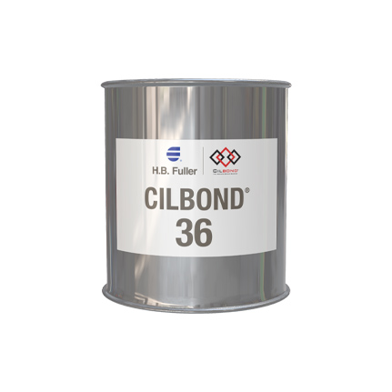 HB Fuller CILBOND® 36 Solvent Based Adhesive Clear 1 gal Pail