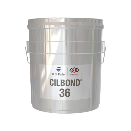 HB Fuller CILBOND® 36 Solvent Based Adhesive Clear 5 gal Pail