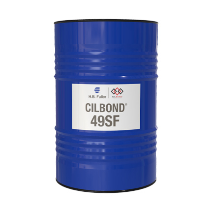 HB Fuller CILBOND® 49SF Solvent Based Adhesive Red 200 L Drum