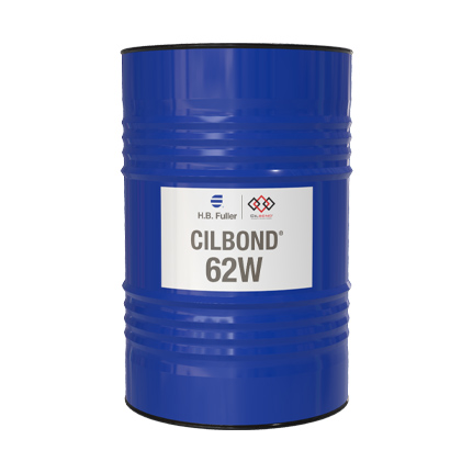 HB Fuller CILBOND® 62W Water Based Adhesive 200 L Drum