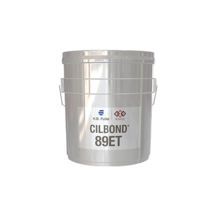 HB Fuller CILBOND® 89ET Solvent Based Adhesive Black 10 L Pail