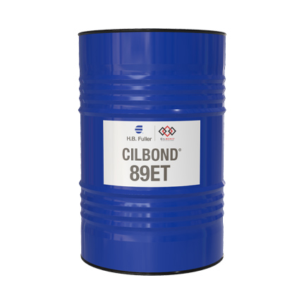 HB Fuller CILBOND® 89ET Solvent Based Adhesive Black 200 L Drum