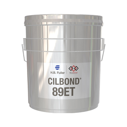 HB Fuller CILBOND® 89ET Solvent Based Adhesive Black 25 L Pail