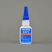 LOCTITE Instant Adhesive: 406, Electronics, 0.7 fl oz, Bottle, Clear, Thin  Liquid, 50 g/L and Under