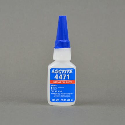 Loctite 406 Surface Insensitive Cyanoacrylate Adhesive 40604, IDH