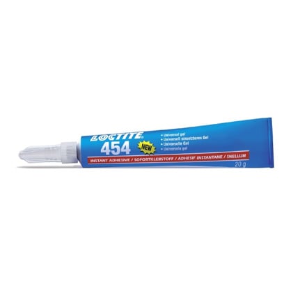 Loctite 454 Cyanoacrlylate Instant Adhesive - Non Sag Gel