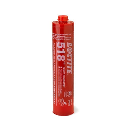 Henkel 22424 LOCTITE® 518™ Red Gasket Eliminator Flange Sealant - 300 mL  (10.15 oz) Kit