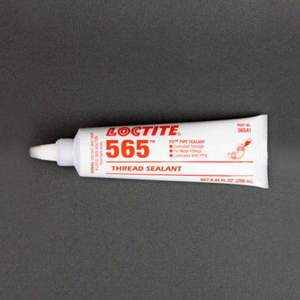 Loctite 565 PST Thread Sealant, Controlled Strength, 50 ml Tube, White