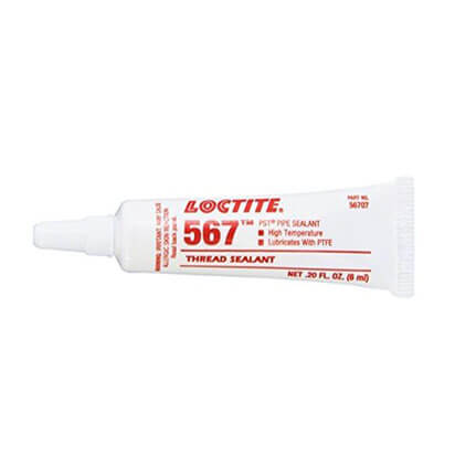 LOCTITE 567 - Low strength thread sealant - Henkel Adhesives