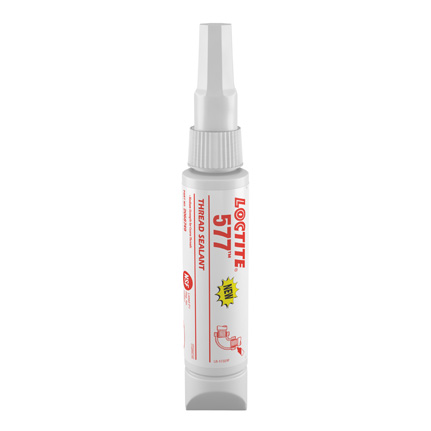 Henkel Loctite 577 Medium Strength Threadlocker Yellow 50 mL Bottle
