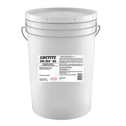 Henkel Loctite DRI 204™ RD Anaerobic Threadlocker Pink 18.2 kg Pail