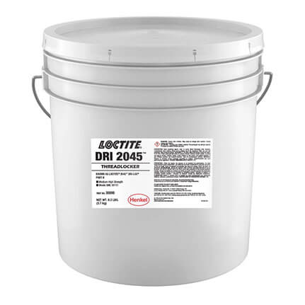 Henkel Loctite DRI 2045™Anaerobic Threadlocker 20 lb Kit