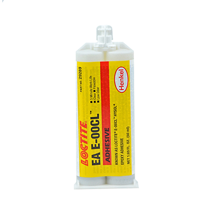 Loctite Epoxy Adhesive: EA 9017, Ambient Cured, 29.5 mL, Syringe