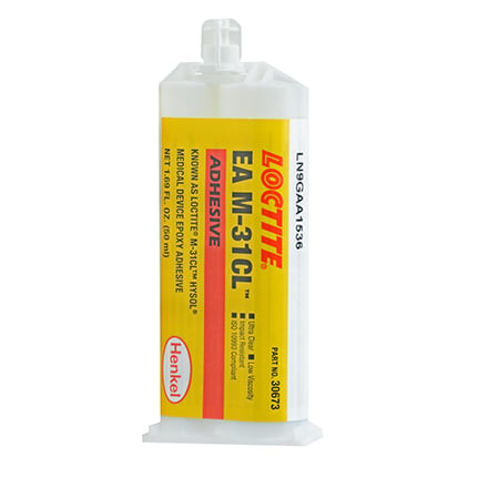 Loctite - M-31CL Hysol - Medical Device Epoxy Adhesive - 50 ml