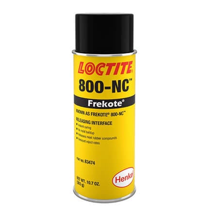 Henkel Loctite Frekote 800-NC Semi-Permanent Release Agent Clear 10.7 oz Aerosol