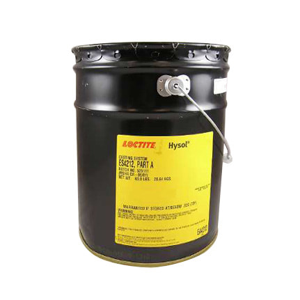 Henkel Loctite STYCAST ES 4212-B80 Epoxy Adhesive Resin Part A Black 5 gal Pail