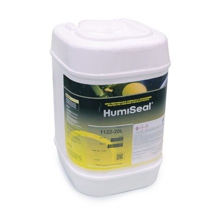 HumiSeal 1122 Polyurethane Conformal Coating Clear 20 L Pail