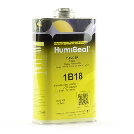 HumiSeal 1B18 Acrylic Conformal Coating 1 L Can