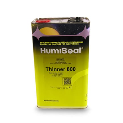 HumiSeal 800 Thinner Clear 5 L Can