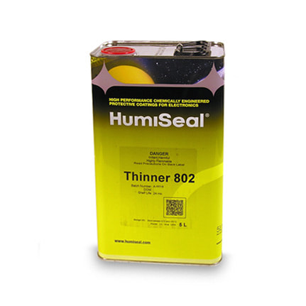 HumiSeal 802 Thinner Clear 5 L Can