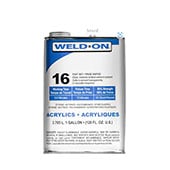 IPS Adhesives Weld-On 3 Acrylic Plastic Cement, Solvent Based