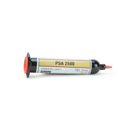 ITW Performance Polymers Devcon Tru-Bond PSA 2500 UV Cure Adhesive Clear 30 mL Syringe