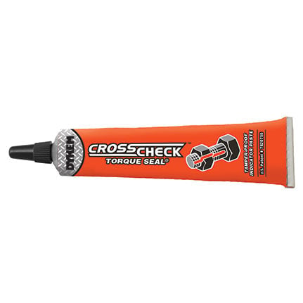 Dykem Cross Check™ Torque Seal® Tamper-Proof Indicator Paste, 1 Oz, Orange,  Pack Of 24