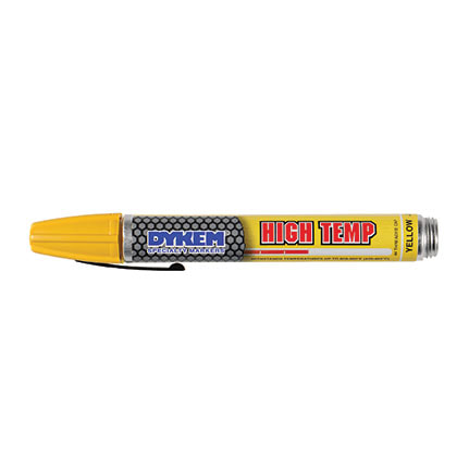  Tamperproof Tube Marker, Yellow : Office Products