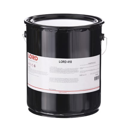 Parker LORD® 410 Modified Acrylic Adhesive Resin Off-White 40 lb Pail