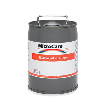 MicroCare Expoxy™ Uncured Epoxy Cleaner 1 gal Mini-Cube