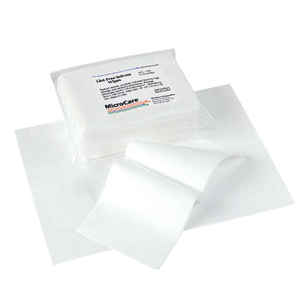 MicroCare W66 General Purpose Flat Wipes, Bag of 50